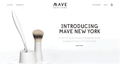 Desktop Screenshot of mavenewyork.com